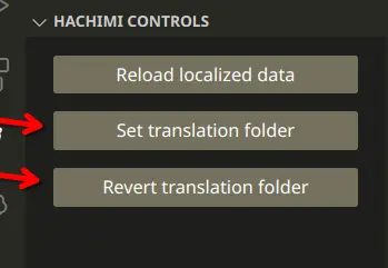 Hachimi Controls view